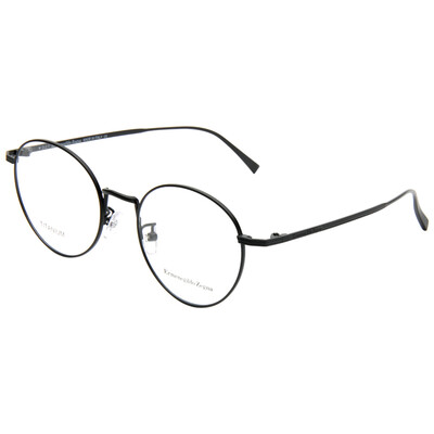 

Zegna Menia Mens Black Frame Black Arms Optical Glasses Frame Glasses Frame EZ5113D 002 50MM