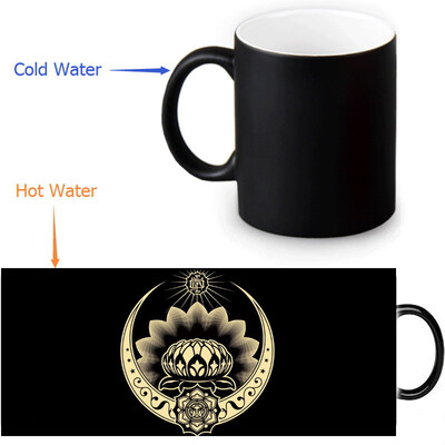 

Shepard Fairey Graffiti 350ml12oz Heat Reveal Mug Color Change Coffee Cup Sensitive Morphing Mugs Magic Mug Milk Tea Cups