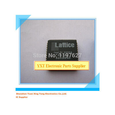 

10pcs/lot ISPLSI2032VE-80LJ44 ISPLSI2032VE plcc original electronics IC kit