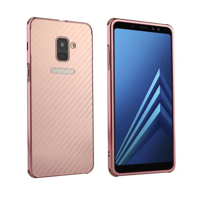 

GANGXUN®Samsung Galaxy A8 Plus 2018 Металлический корпус Противоударная гальваническая крышка