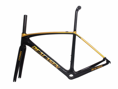 

2018 Deacasen T1000 Carbon Road Frame Ud Carbon Bicycle Frame Bottom Bracket Bsa68Bb30Pf30 Raw Frame Weight 939-20g