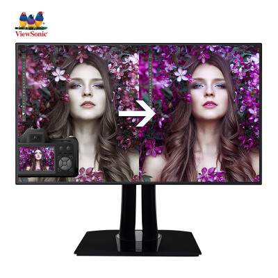 

ViewSonic 315-inch 4K IPS 100 sRGB Micro Frame Professional Six-axis Color Correction Display VP3268-4K