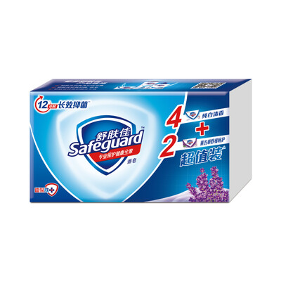 

Shufujia Soap Premium 6 Pack White4Lemon2 Gentle Clean Long-Term Antibacterial