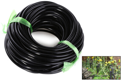 

20M 3 / 5MM Micro Irrigation Pipe Water Hose Drip Watering Home Garden Greenhouse