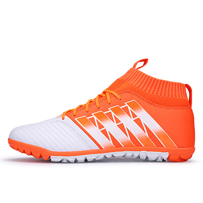 

Mens Soccer Shoes Futsal Hard Court Turf Football Boots Indoor Sock Cleats Trainer Cheap Botas Chuteira Futsal Shoes