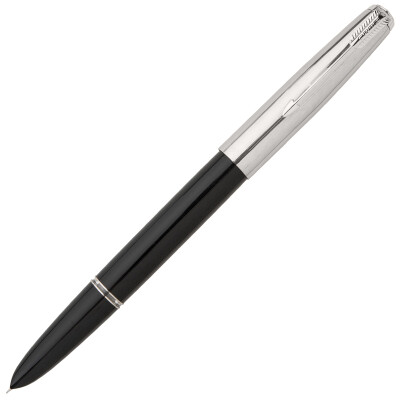 

Hero HERO 616 medium black dark tip gold pen ink pen student