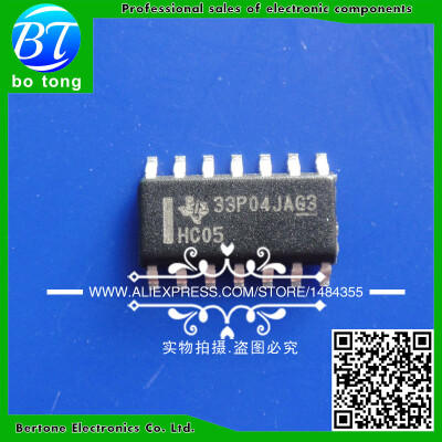 

50PCS SN74HC05DRG4 14-SOIC SN74HC05DR 74HC0 SN74HC05 74HC05 SN74HC 74HC05D