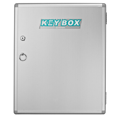 

Jinlongxing (Glosen) B1072 алюминиевый блок управления ключами / коробка для ключей / настенный шкаф для ключей / с ключевой картой 72 коробка с замком