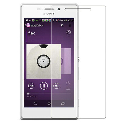 

Buself Tempered Glass Premium Ultra HD Clear/9H Hard/2.5D Curved/Anti-Scratch Screen Protector Guard for Sony Xperia M2