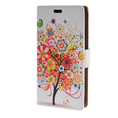 

MOONCASE Case for Huawei Honor 4A (5.0") Leather Flip Wallet Style and Kickstand Case Cover [Cute Pattern] Design / a03