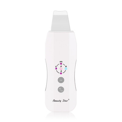 

Skin Scrubber Massager Machine Facial Skin Deeply Cleaning Device Anion Face Skin Care Peeling Lifting Scrubber