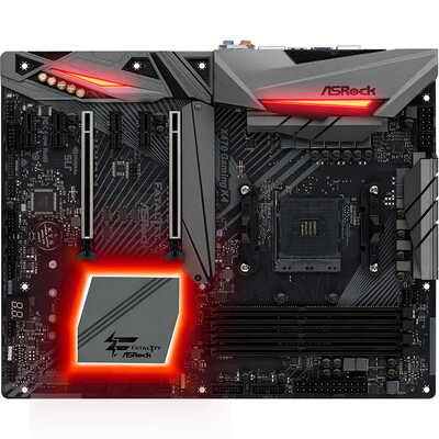 

Материнская плата ASRock X470 Gaming K4 (гнездо AMD 470 / AM4)