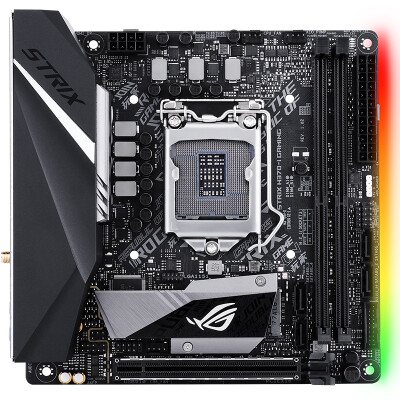 

Страна игрока (РЕСПУБЛИКА ИГРЫ) ROG STRIX H370-I GAMING Sonic Radar Chicken Chicken Motherboard (Intel H370 / LGA 1151)