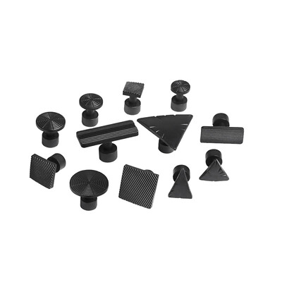 

Super PDR Tools 12 pcs Glue Tabs use for glue puller Slide hammer Dent Removal -Paintless Dent Repair Tools Dent Puller Tabs