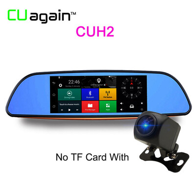 

CUH2 DVR 3G Wifi Night vision 7 Car Camera GPS Bluetooth Rearview Mirror Video Recorder Registrar Android For Dash Cam