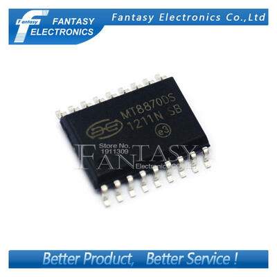 

100PCS MT8870DS SOP18 MT8870 SOP 8870DS SMD new&original IC free shipping