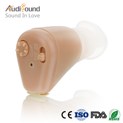 

Audisound Rechargeable Hearing Aid Mini Portable Hearing Aids Sound Amplifier For The ElderDeaf EU Charger