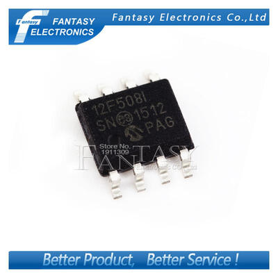 

5PCS PIC12F508-I/SN SOP8 PIC12F508 SOP PIC12F508-I SMD 12F508I new and original IC free shipping