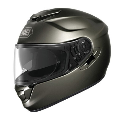 

SHOEI helmet motorcycle locomotive full face helmet double lens four seasons ventilation Japan imported professional racing helmet GT-AIR monochrome ANTHRACITE METALLIC