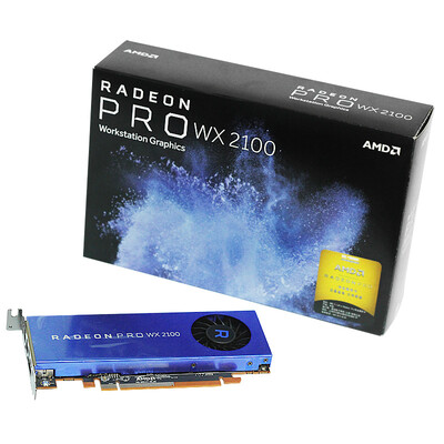 

AMD Radeon Pro WX 2100 Professional Graphics