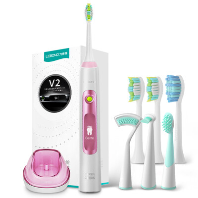 

Lebond V2 electric toothbrush sonic vibration