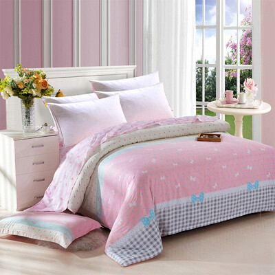 

Ai Wei bedding home textiles increase double quilt cover cotton quilt 220 240 small fresh