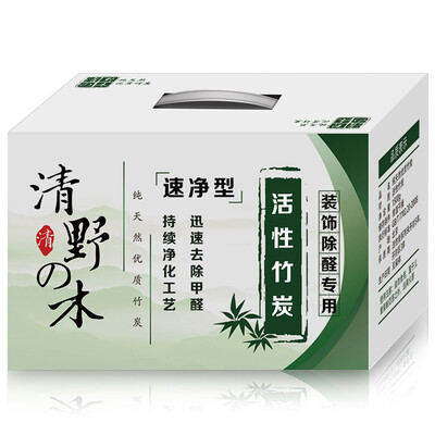 

QINGYEDEMU air purifier activated carbon / formaldehyde eliminator
