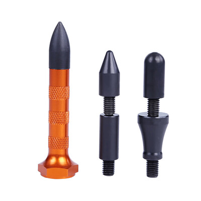 

Набор инструментов PDR KnockDown Pen Gold Tap Down Pens с 5 насадками для подачи высококачественных автомобилей