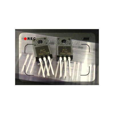 

Free shipping 10PCS/LOT BUT11AF BUT11 5A 1000V 20W TO-220F original and new