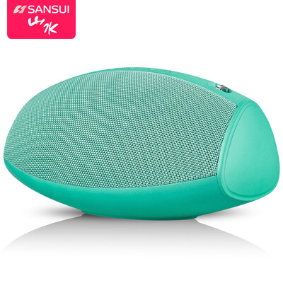 

Landscape SANSUI T33 Bluetooth Speaker Audio Outdoor Portable Speaker Computer Audio Card Subwoofer Gray