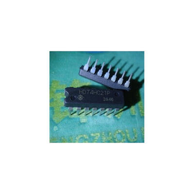 

50PCSLOT 74HC21N HD74HC21P DIP-14 New origina