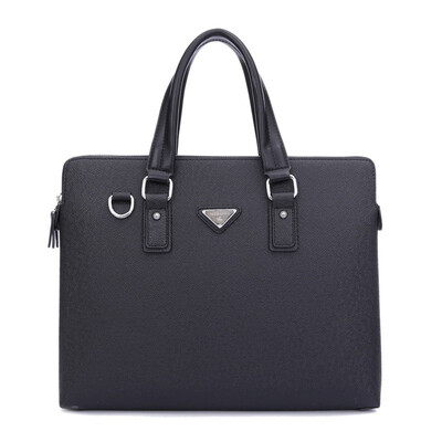 

Fashion Mens Leather Business Bag Briefcase Messenger Shoulder Bag Bag B-fdk8800