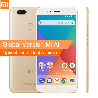 

Глобальная Версия Xiaomi Mi A1 4GB 32GB 5.5 " 1080P Snapdragon 625 Octa Core смартфон Dual 12MP камера Android Один отпечаток паль