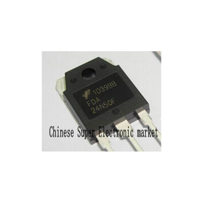 

10PCS FDA24N40F FDA24N40 24N40F MOSFET N-CH 400V 23A TO-3PN