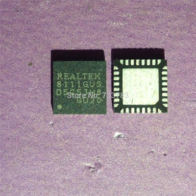 

5pcslot REALTEK RTL8111GUS 8111GUS Integrated 101001000M Ethernet Controller for PCI Express Applications