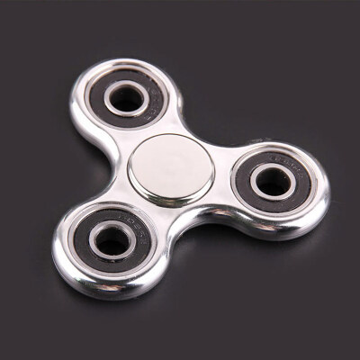 

2018 New Cool hand spinner Fingertip gyro Decompression toys fidget spinner metal Kids toys Gifts for children Free shipping