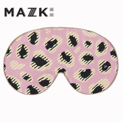 

Silk Eye Mask MAZZZK / MAZK кошка сон светлый блок путешествия лаванда мода забавная спящая маска