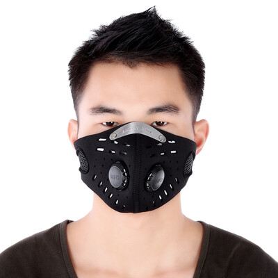 

Unisex Super Anti-pollution Воздушный фильтр Велоспорт Маска для лица мотоцикла