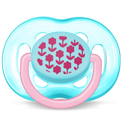 

Philips AVENT UK imports AVENT fashion pacifier 6-18 months female treasure six hole ventilation SCF17215