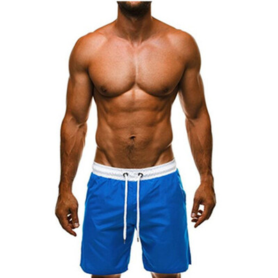 

M3XL Summer Mens Fashion Casual Pants Cool Sports Shorts Beach Pants Belted Pants Mens Fitness ShortsSwimmingSportsJogging