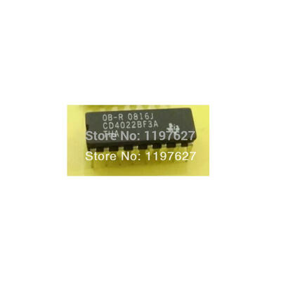 

Free shipping 10/PCS CD4022BF3A CD4022 CD4022BF DIP electronic kit