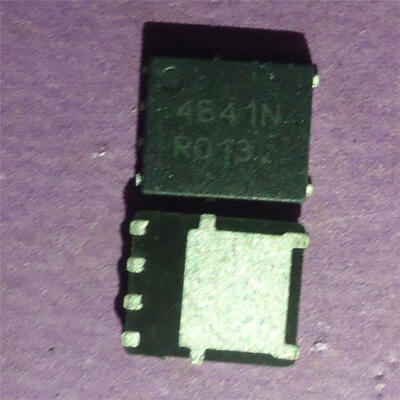 

10pcslot NTMFS4841NT1G NTMFS4841N 4841N Power MOSFET 30V 57A 7 mOhm Single N-Channel SO-8FL