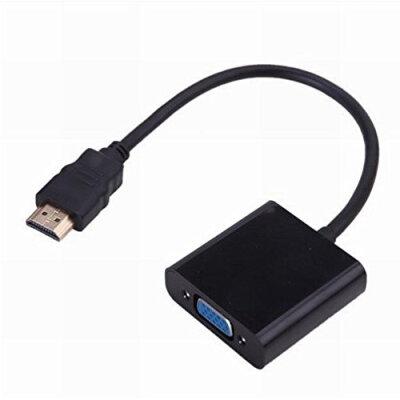 

Отель хуаюань HDMI мужчина к VGA Женский RGB и HDMI для VGA адаптер конвертер видео в формате 1080p