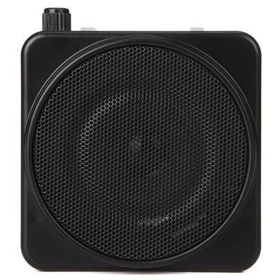 

AKER AK11 mini Bluetooth loudspeaker portable display USB small bee audio black
