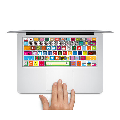 

GEEKID@Macbook Pro keys keyboard decal sticker