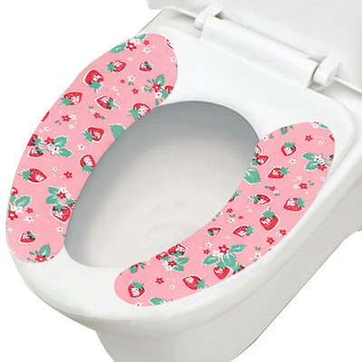 

Accor printed cartoon paste toilet stickers