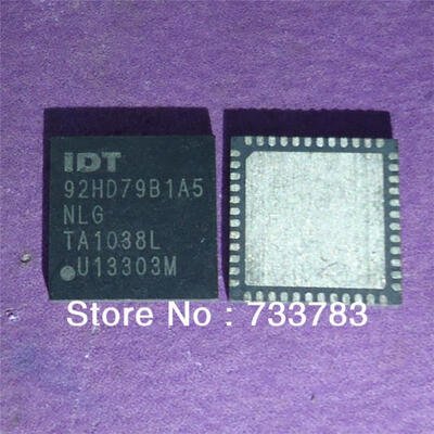 

5pcs/lot IDT92HD79B1A5NLG IDT 92HD79B1A5NLG 92HD79B1A5 NLG PC Audio System: CODEC + Speaker Amplifier + Capless HP + LDO