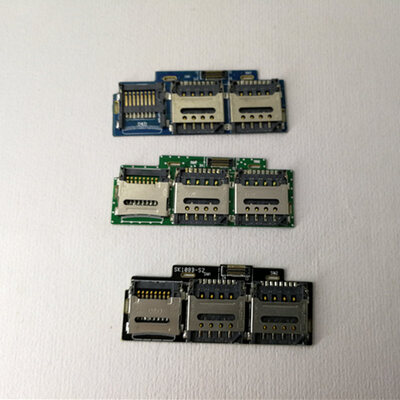 

SIM Card slot circuit board Repair parts For iMan Victor Smartphone