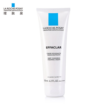 

LA ROCHE-POSAY Cleansing Oil Cleansing Foam 125ml Foam Cleansing Foam Acne Soothing Calming Cleanser French Original Import