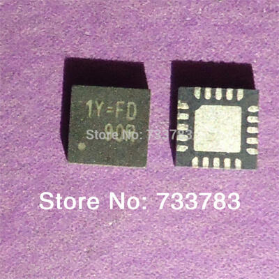 

5pcslot RICHTEK Model code1Y 1YFD 1YFF 1YFC QFN-20